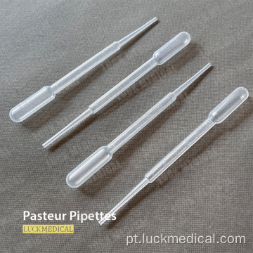 Pasteur Pipette Plastic Graduado
